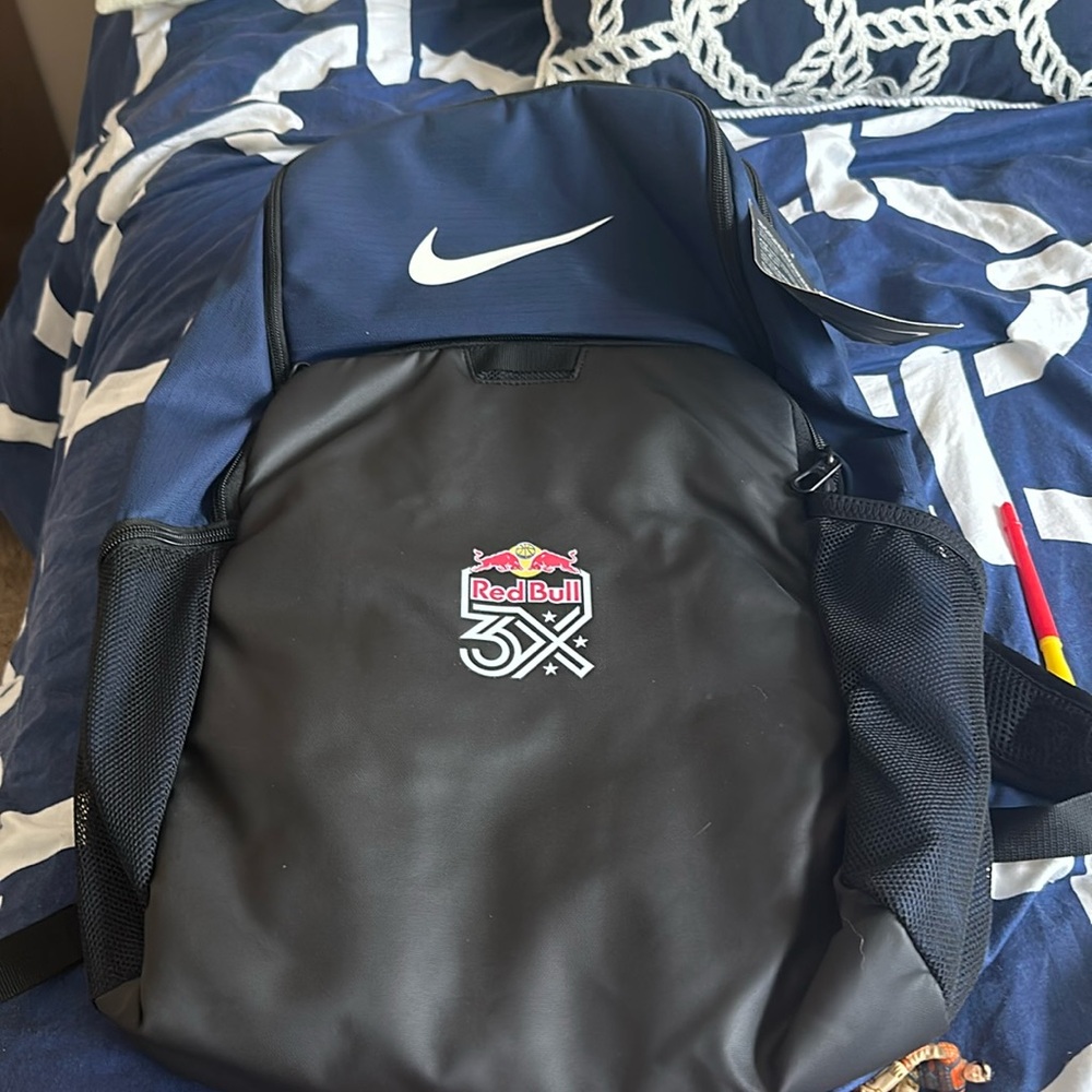 Red Bull backpack